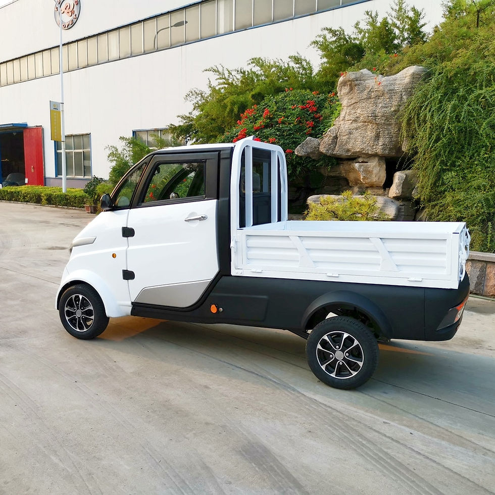 Thumbnail: MMC Electric Cars Vehicles with Cargo Box/ Hopper EEC COC CCC