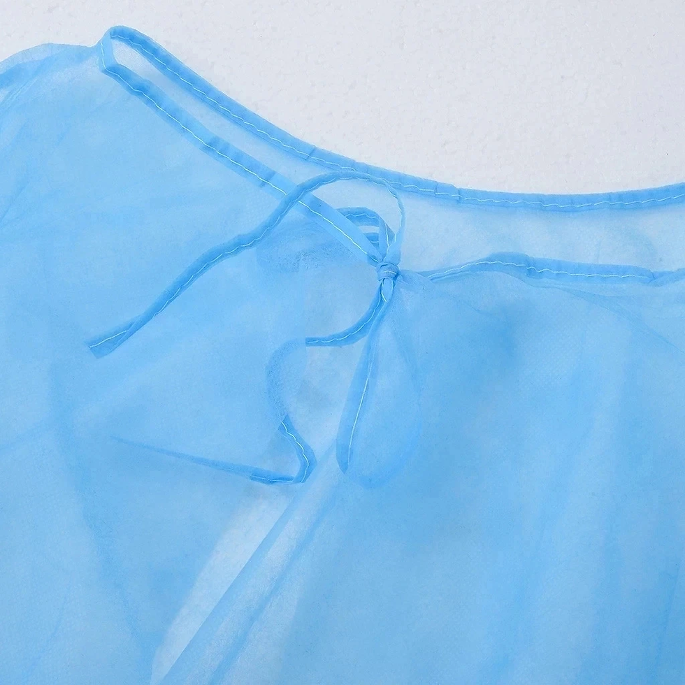 Thumbnail: Nursing Gown Anti Dust Sanitary Safety Clothing