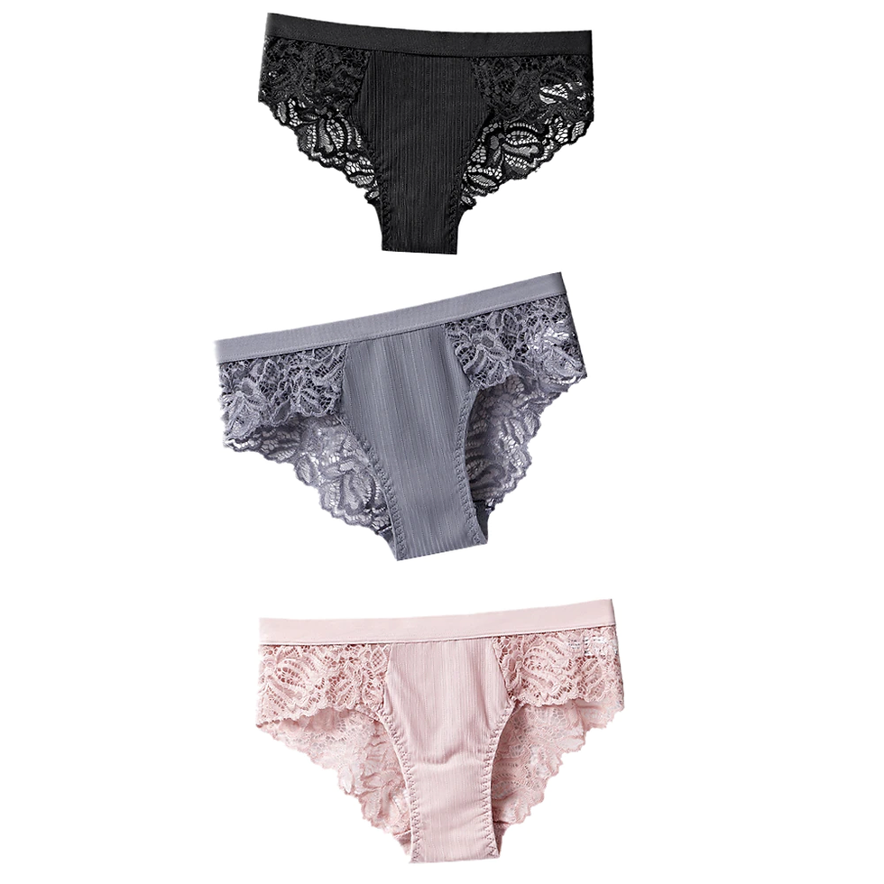 Miniature : Cotton Panties Sexy Panty Briefs Lace Panties Women Underwear Lingerie Panties 