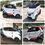 Miniature :  Electric Urban SUV Mini Car 4 Wheels Wheel 3Seats With Spare Tire Skylight