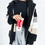 Miniature : Autumn and Winter Warm Plush and Zipper Pocket Hooded Loose Jacket