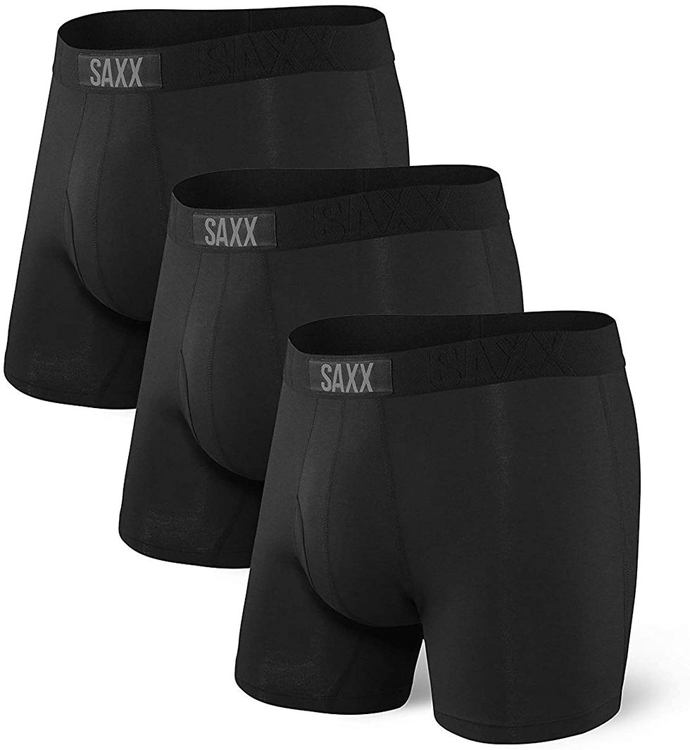 Miniature : Men's Underwear Breathable Boxer Brief with Fly Viscose Spandex Ultra Boxer