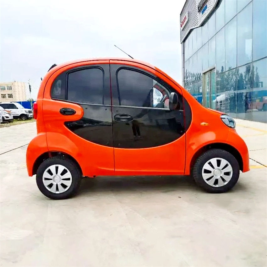 EEC&Coc Electric Car for 4 People Enclosed 4 Wheels Electric Cars Vehicles