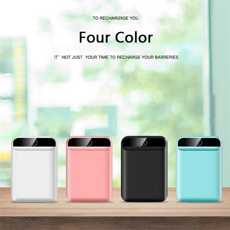 縮圖：50000mAh Mini Portable Power Bank Fast Charger Display USB Xiaomi iPhone Samsung