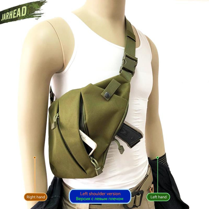 Thumbnail: Tactical Storage Gun Bag Holster  Anti-theft Bag Chest Bag Hunting