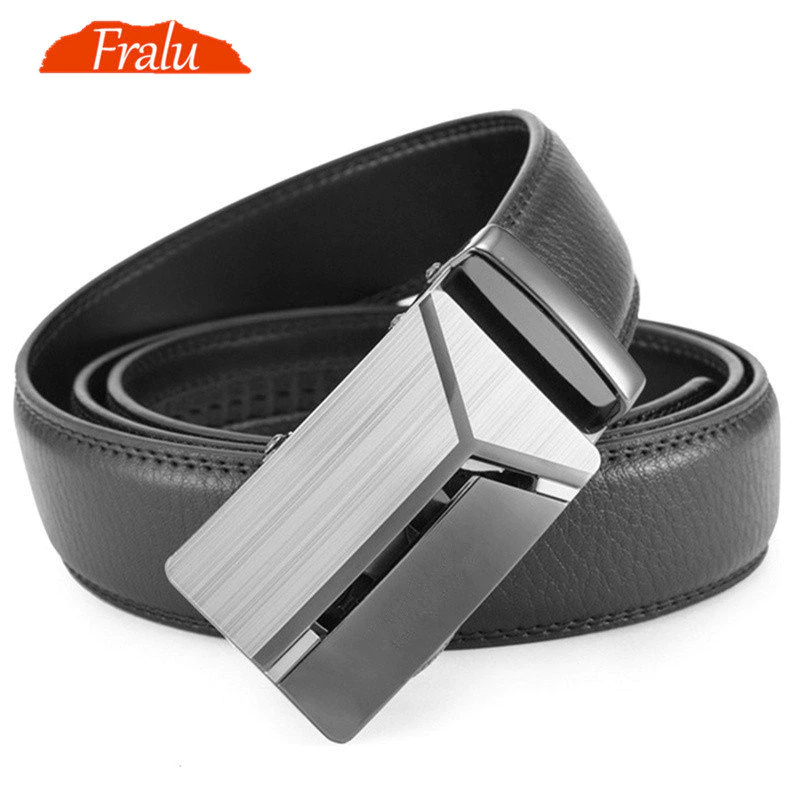 縮圖：Automatic buckle belts Ceinture Fashion designer Long 110-150