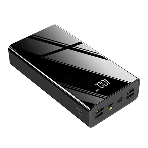 Thumbnail: 80000mAh Portable Power Bank Charger LED with Torch Digital Display for Travel
