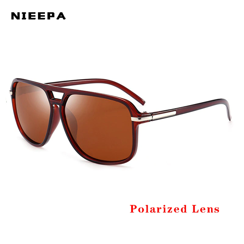 縮圖：Luxury Polarized Vintage Driving and Fishing Eyeglasses Shades UV400