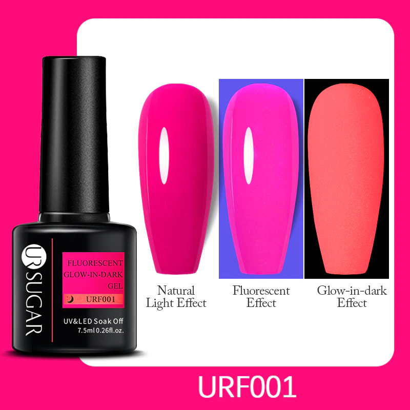 縮圖：Sparkling Sequin Soak Off UV LED Varnish Nail Art Decoration