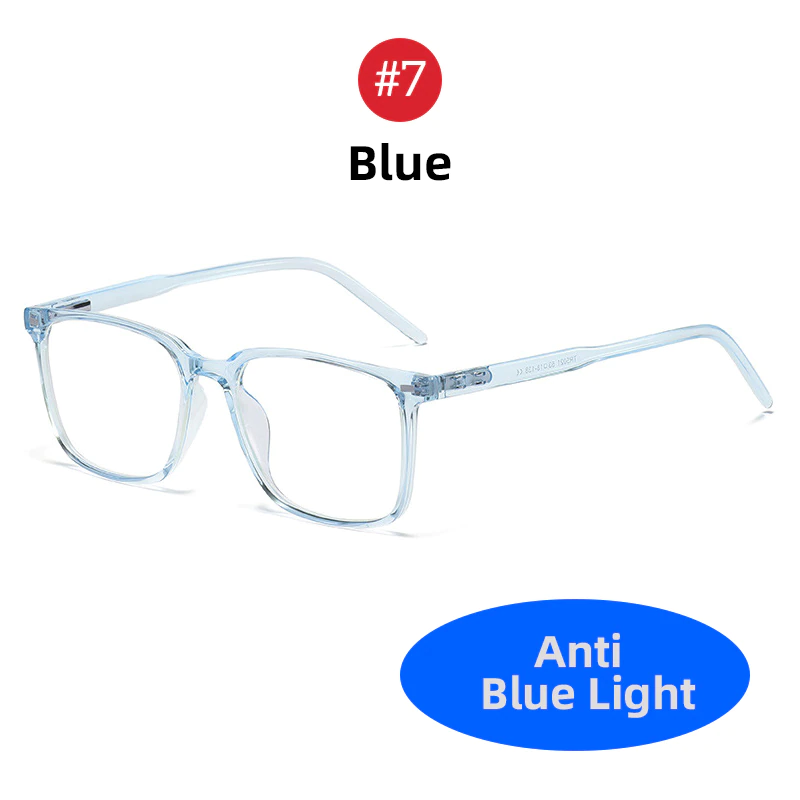 縮圖：TR90 Matte Black Anti Ray Eyeglasses Women Transparent Fashion Eyewear