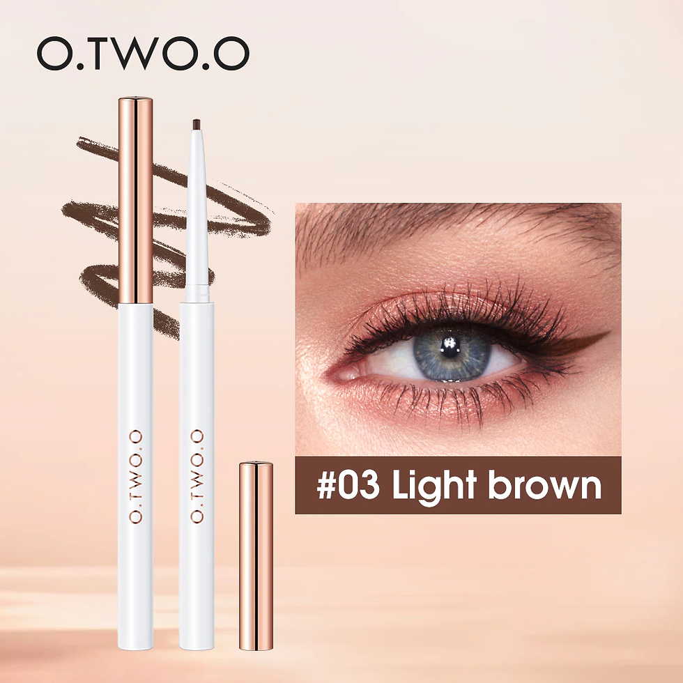 Miniature : Eye Liner Pen 4 Colors 1.0MM Ultra-fine Smooth Waterproof White Brown Eyeliner