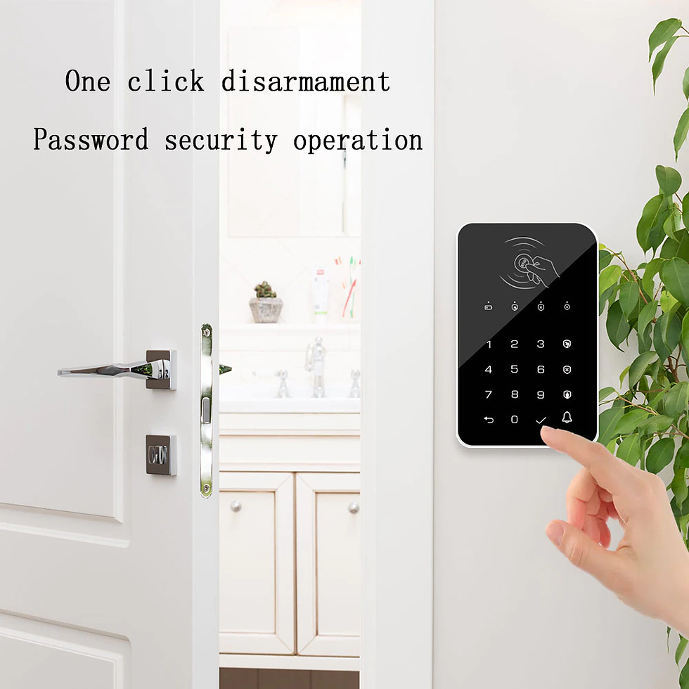 Thumbnail: ZONAN G12+K10 Alarm Security System Control Smart Home Kits