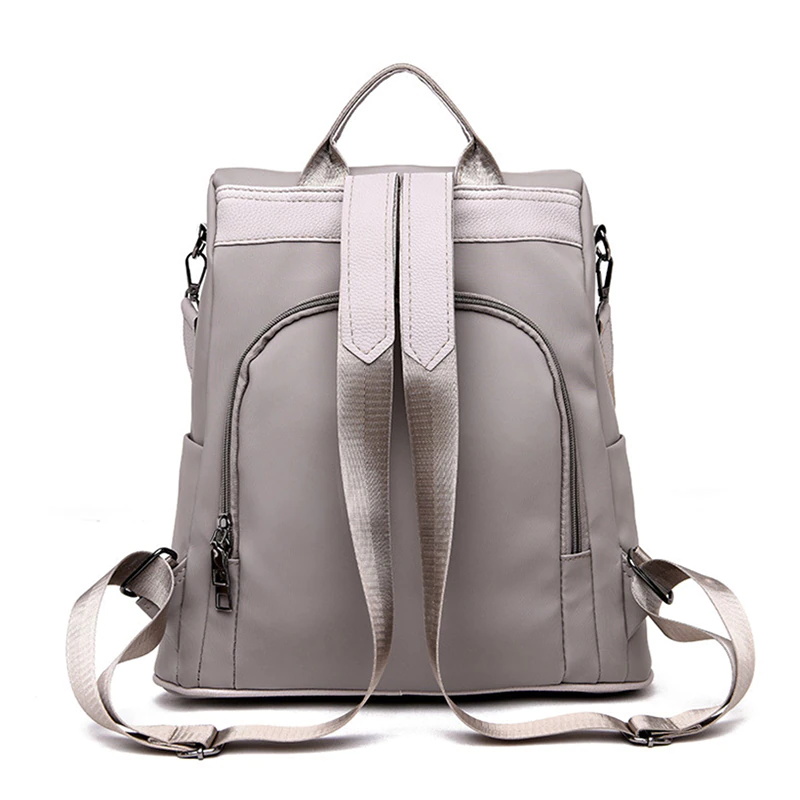 Miniature : Purse Anti-theft Rucksack Mochila Hairball Lightweight School Shoulder Bag