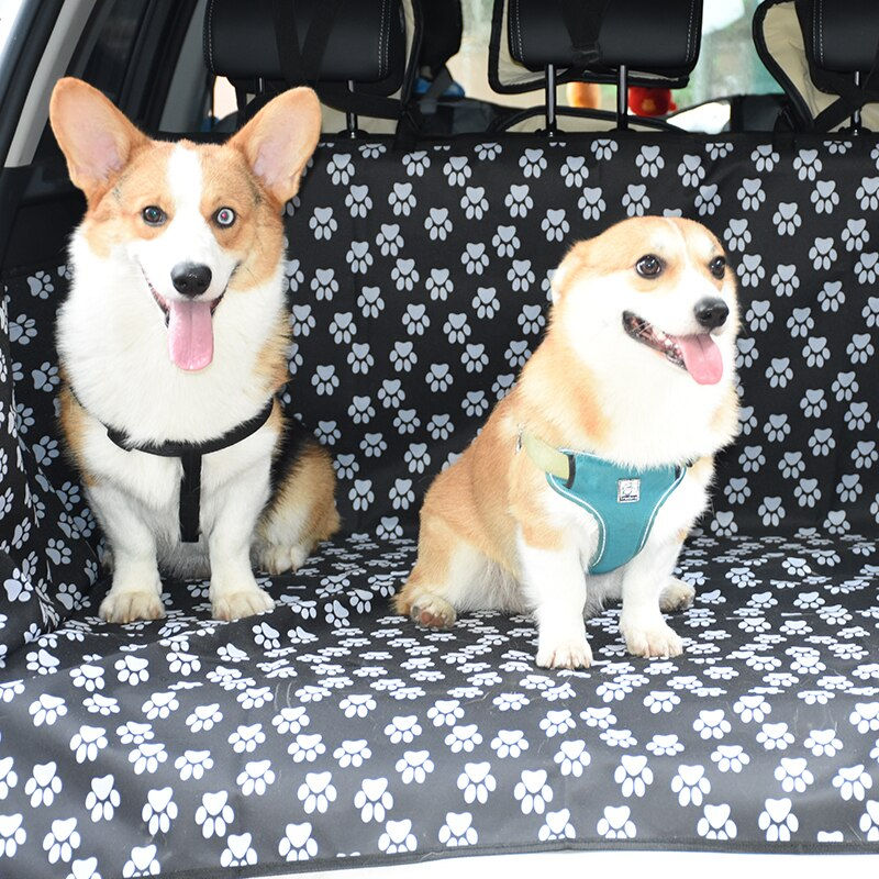 縮圖：Trunk Case Dog Car Dog Transporter Mat Trunk Protection Pet Supplies