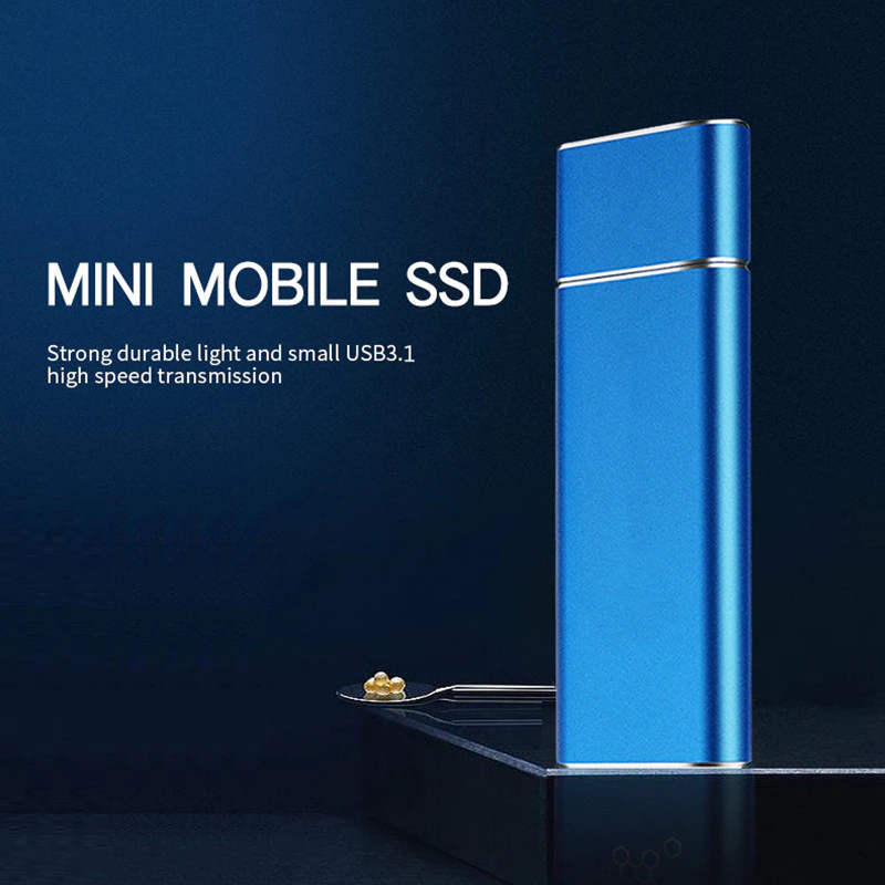 Miniature : Xiaomi SSD 16TB 12TB 8TB 4TB 2TB Portable External Solid State Drive 8TB 