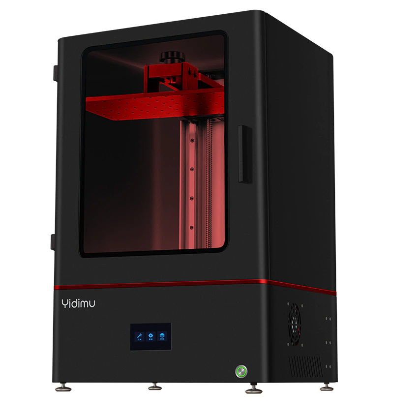 縮圖：YIDIMU Large LCD 13.3inch 4K Mono 3D Printer UV Light Cure Laser Resin 3D