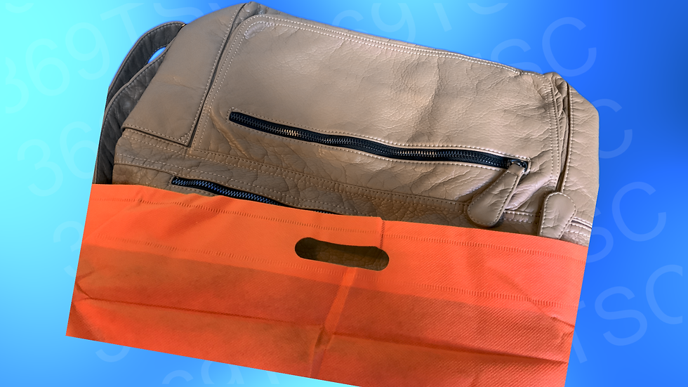 縮圖：Elegant Multifunction Unisex Khaki Handbag