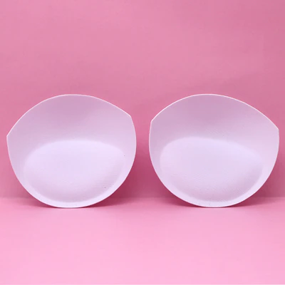 Thumbnail: Sponge Bra Pads Push Up Breast Enhancer Removeable Bra Padding Inserts Cups