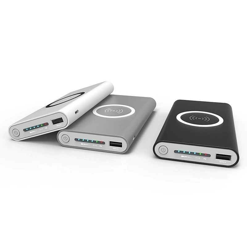 Miniature : 30000mAh Power Bank Wireless Mobile Charger USB Port Mobile Battery Pack 