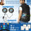 Miniature : Cool Vest Wearable Cooling Fan Vest Air-conditioned Clothes