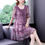 縮圖：Embroidery Mesh Hollow Out Sexy Midi Dress Women Casual Dress 