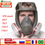 Thumbnail: Formaldehyde Protection Industrial Painting Spraying Respirator Safety Gas Mask 