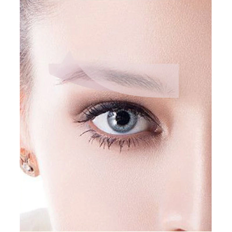 Thumbnail: 10pair Waterproof Long Lasting Eyebrow Tattoo Sticker