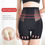 Miniature : 3 in 1 Safety Shorts Shaper Seamless High Waist Flat Belly Panties Slim Hip Lift
