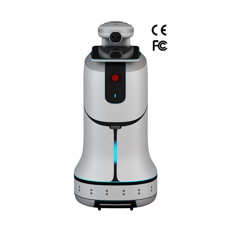 Miniature : Multi-Function UVC Spray Disinfection Robot Hospital Hotel Shopping Mall