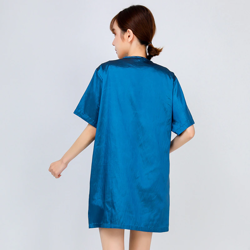 Miniature : alon Smock Stylist Jacket Cosmetology Uniform Beauty SPA Guest Client Gown Apron