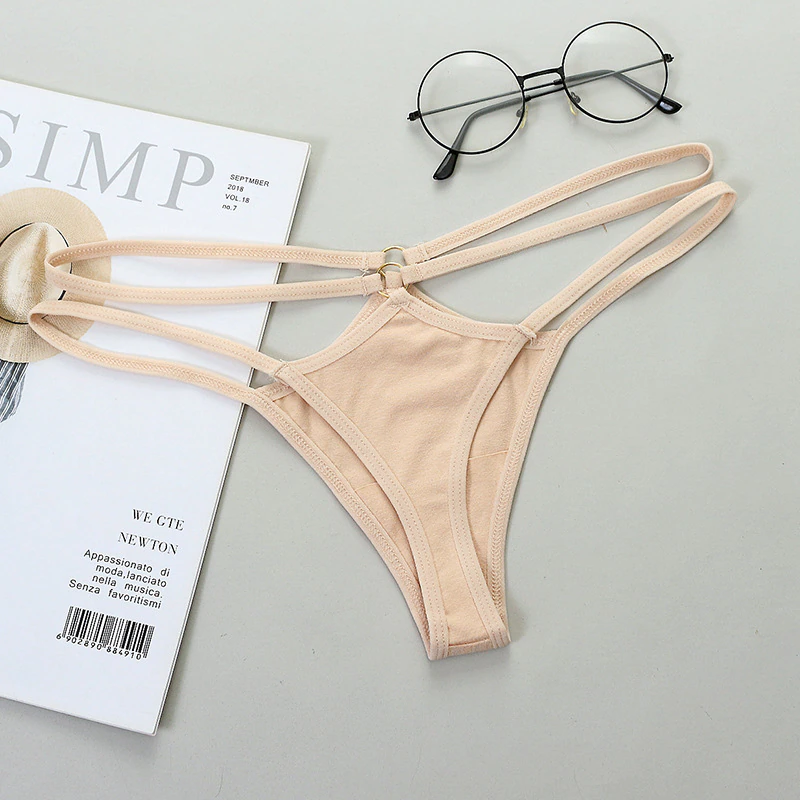 縮圖：Low Waist Panties Sexy Underwear Ladies Briefs Lingere Panty Underware