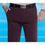 Miniature : Summer Thin Men's Elastic Casual Pants Dad's trousers Loose Pants