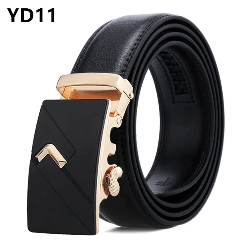 automatic buckle authentic girdle men's belts ceinture designer women jean belt
