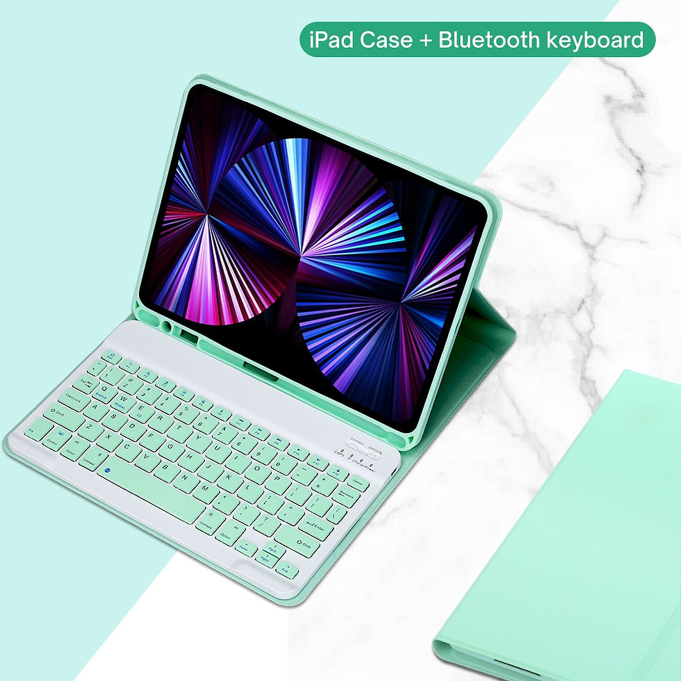 Miniature : iPad Pro 11 Air 4 Mini 6 10.2 9/8/7th 5 6th Case and Keyboard