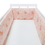 Thumbnail: baby nursery Nordic Stars Design Baby Bed Thicken Bumper 
