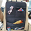 Thumbnail: Organizer Bag Foldable Dining Table Tray Travel Storage Bag Car