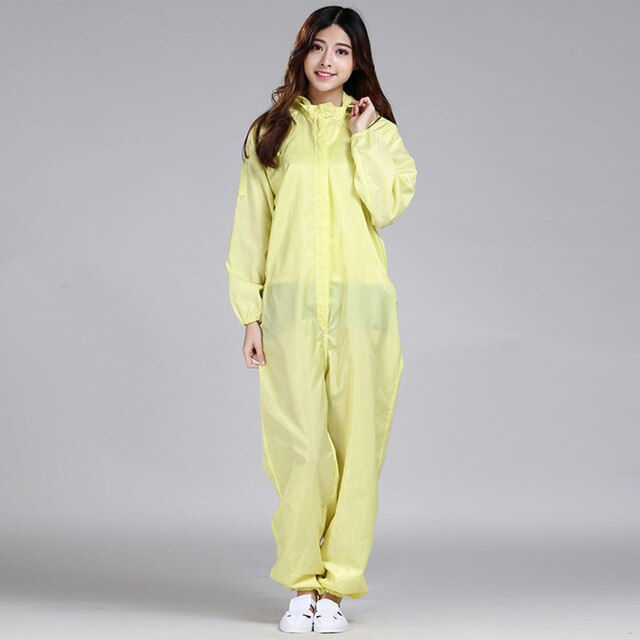 Thumbnail: Sanitary Protection Jumpsuit Hazmat Suit Safety Clothing Protective Coveralls