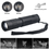 縮圖：5W Infrared LED Flashlight  Infrared Radiation Weapon Light Night Vision Devices