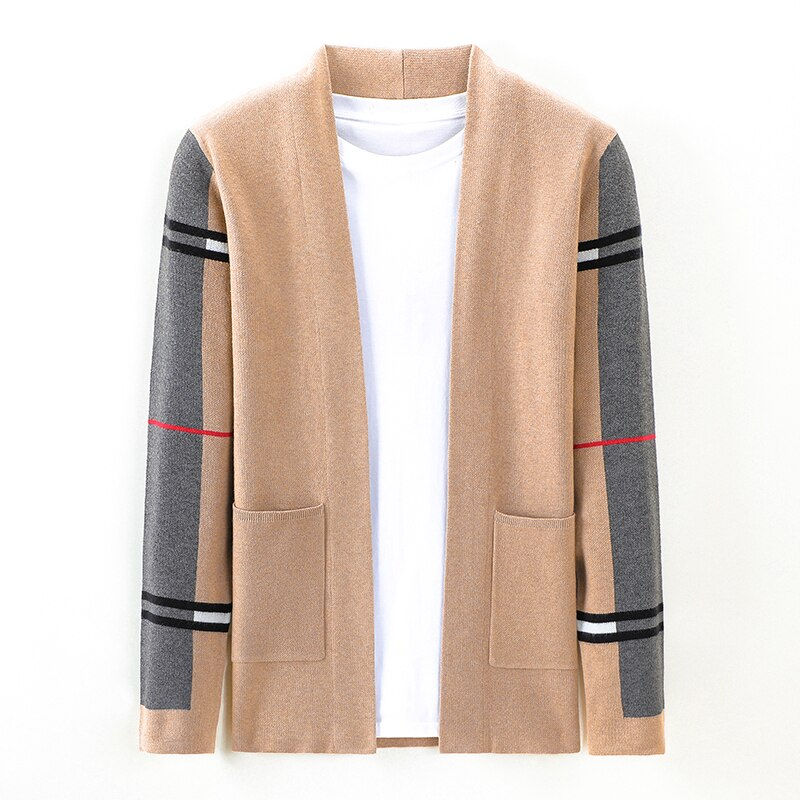 縮圖：Autumn Winter Designer Luxury Fashion Knitted Cardigans Sweater