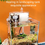 縮圖：Desktop Amphibious Mini Aquarium Beta Fish Tank 