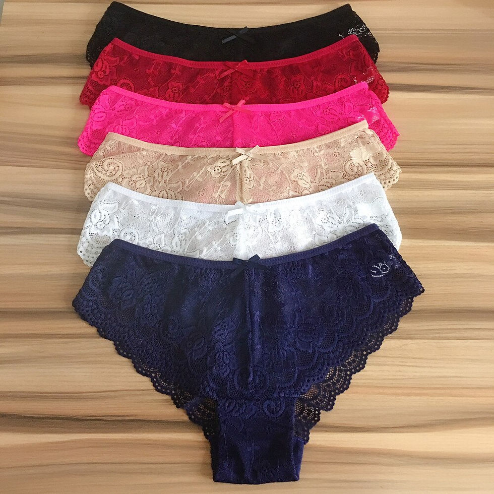 縮圖：Cotton Panties Sexy Underwear Plus Size