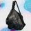 Thumbnail: Elegant Multifunction Unisex Black Handbag