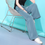 縮圖：High-Waisted Wide-Leg Pants Loose Thin Section Mopping Straight-Leg Pants