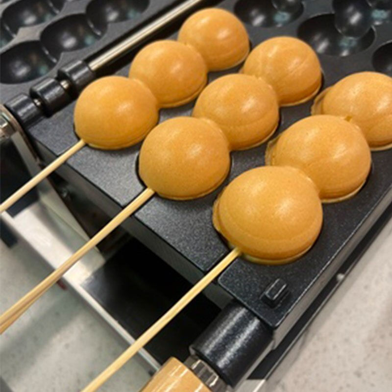 縮圖：Electric Mini Waffle Maker Taiyaki Octopus Balls Grill Pan