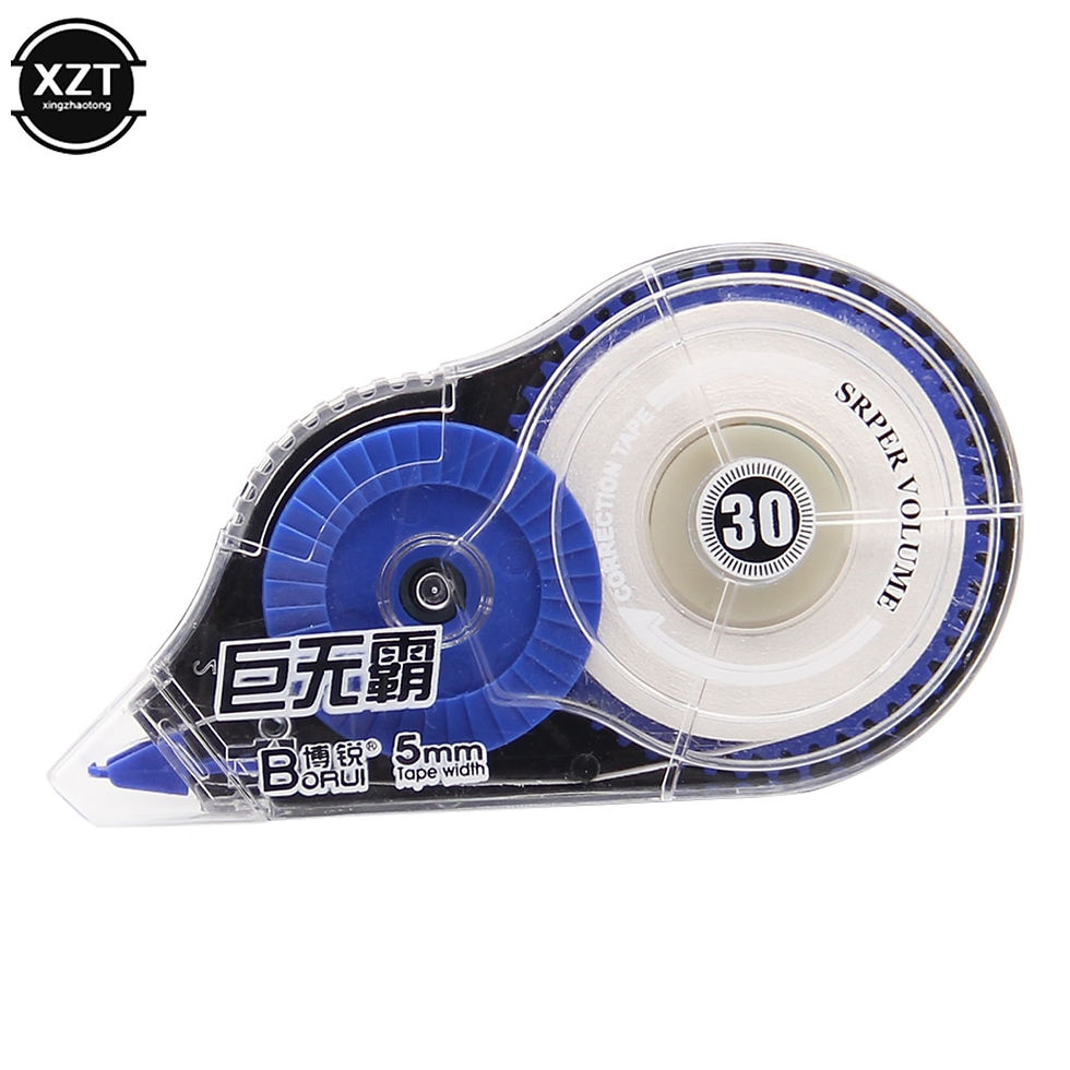 30M Roller Big Capacity Correct Belt Correction Tape