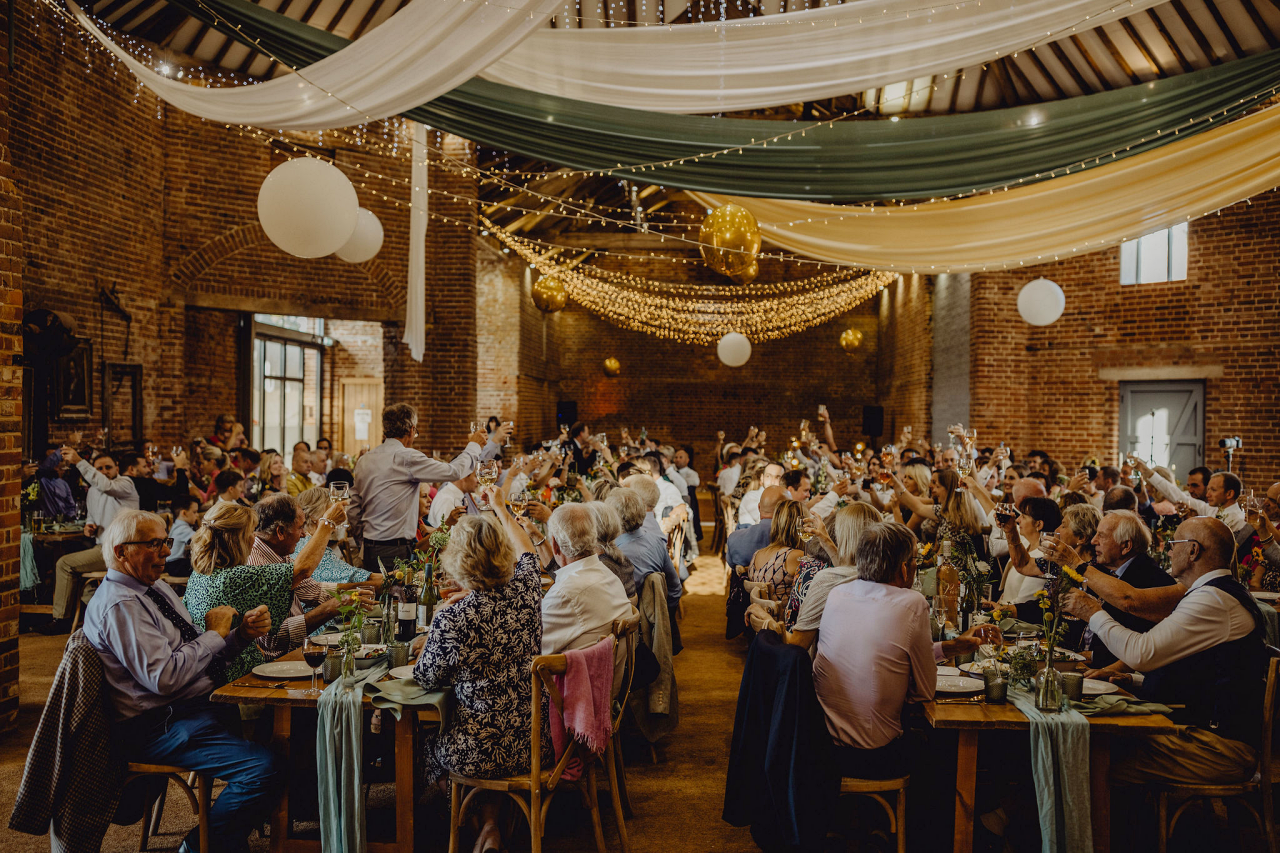 Premier Wedding Venue in Norfolk Octagon Barn Norwich