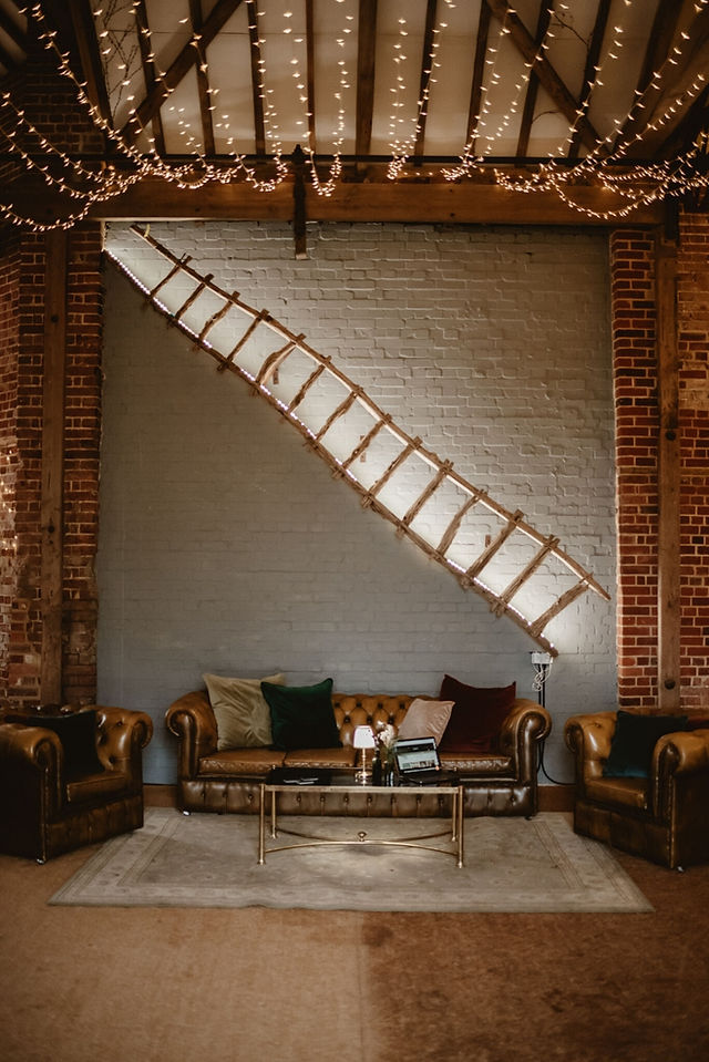 The Octagon Barn Ladder of Light