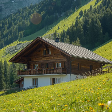 French Alps Chalet