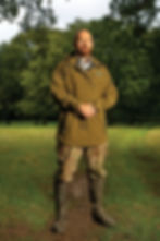Robert Hall Head Gamekeeper at Houghton Hall