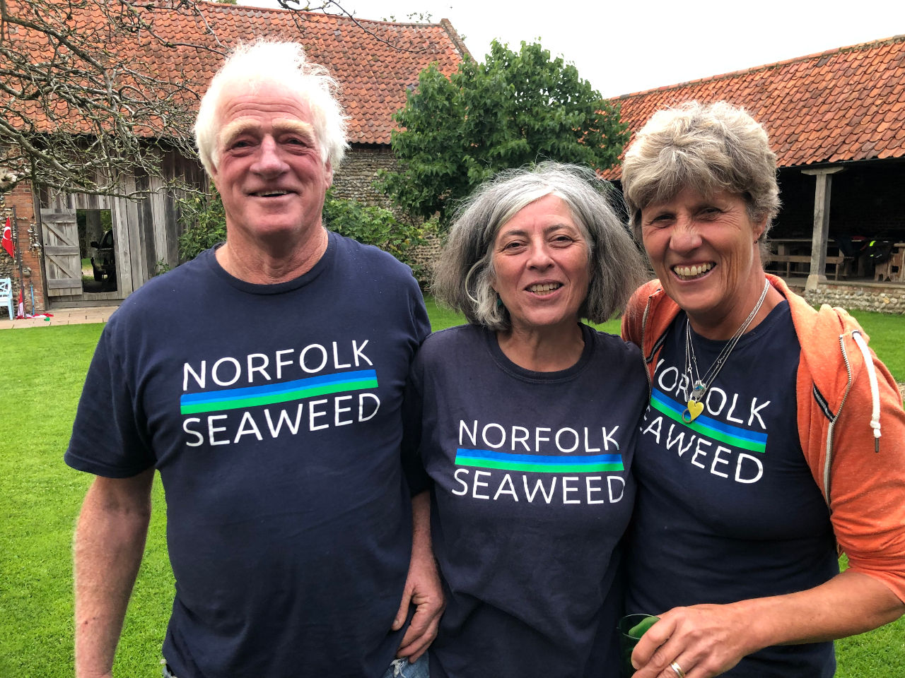 Norfolk Seaweed T-shirt